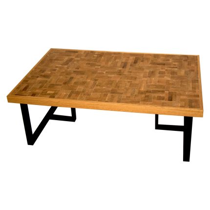 Masa cafea stejar 117×75 h43 cm